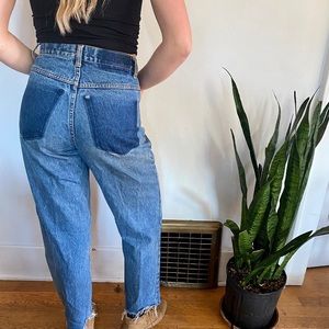 SOLDVintage Eddie Bauer pocketless jeans